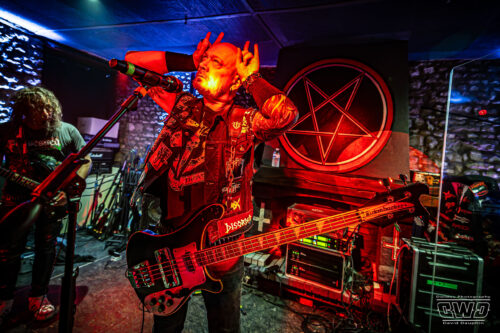 T.T.T. TRIBUTE TO THRASH Live Demon Fest Winter 2024