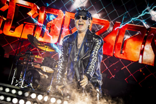 SCORPIONS Live Heavy Week-End Nancy 2024