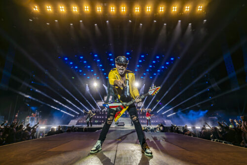 SCORPIONS Live Heavy Week-End Nancy 2024