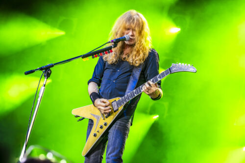 MEGADETH Live Heavy Week-End Nancy 2024