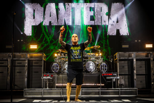 PANTERA Live Adidas Arena Paris 2025
