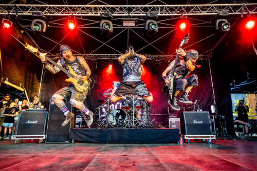 LOCOMUERTE Live Plane'R Fest Festival Montcul 2025