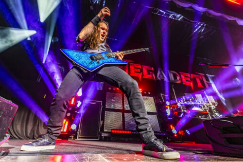 MEGADETH Live Zénith Paris 2025