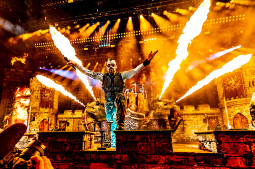 SABATON Live Accor Arena Paris 2025