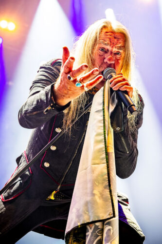 SAXON Live Zénith Paris 2026