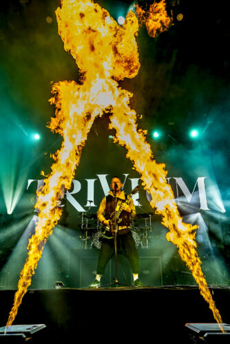 TRIVIUM Live Heavy Week-End Festival Nancy 2026