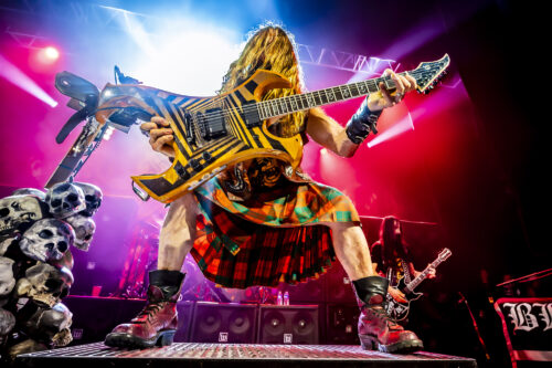 BLACK LABEL SOCIETY live Le Trianon Paris 2026