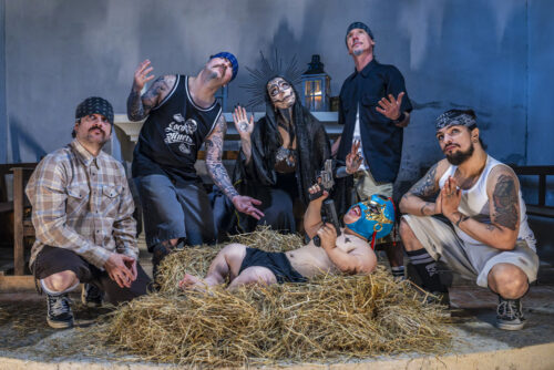LOCOMUERTE Tournage videoclip Demonios
