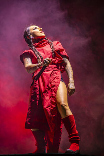 JINJER Live Festival 666 Cercoux 2024