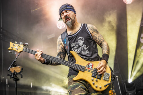 LOCOMUERTE Live Mennecy Metal Fest 2024