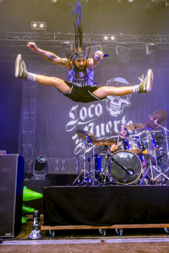 LOCOMUERTE Live Mennecy Metal Fest 2024
