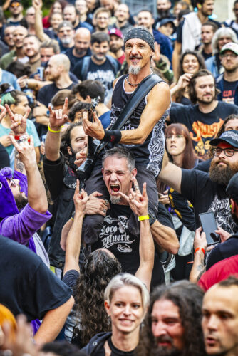 LOCOMUERTE Live Mennecy Metal Fest 2024