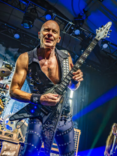 ACCEPT live Elysée Montmartre paris 2024