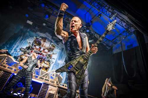 ACCEPT live Elysée Montmartre paris 2024