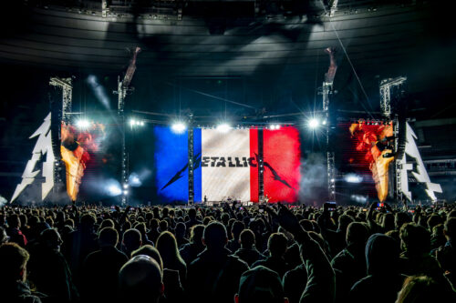 n°75 - METALLICA Stade de France 2019