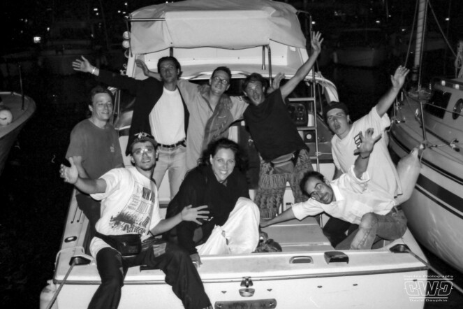 Frenchy-But-Soul backstage 1993