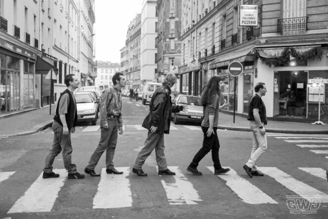 Dzeta II photos de groupe 1995