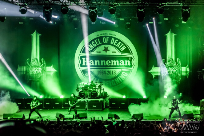 Foire aux vins de Colmar 2016 - Slayer -Mass Hysteria - Arch Enemy
