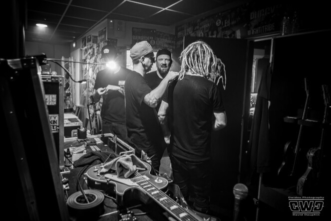 MASS HYSTERIA Backstage Forum de Vauréal 2023
