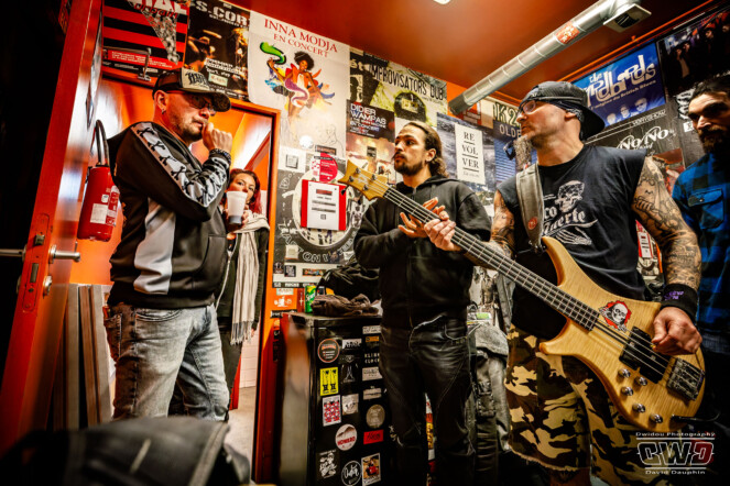 Locomuerte Live L'Empreinte Savigny le Temple 2023 Showcase