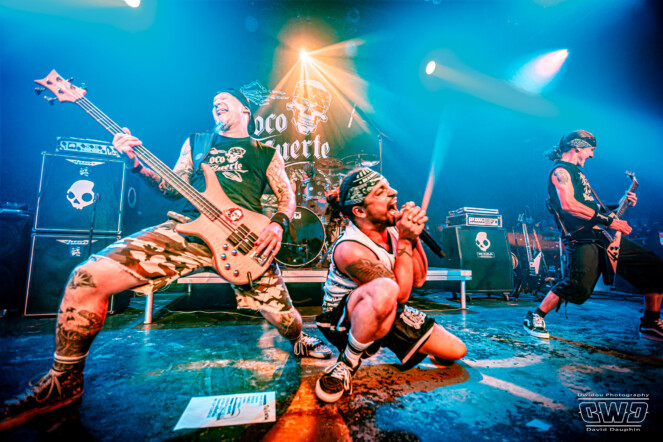 Locomuerte Live Apéro Metal L'Empreinte Savigny le Temple 2023 Showcase