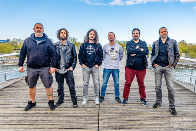Circus In Towm Metal band Paris
