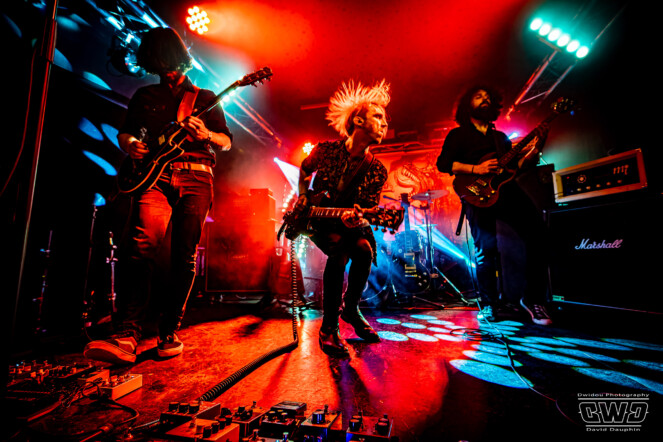 The Necromancers Live Grand Paris Sludge Festival L'Empreinte Savigny-le-Temple 2023