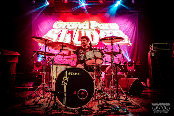 Brusque Live Grand Paris Sludge Festival L'Empreinte Savigny-le-Temple 2023