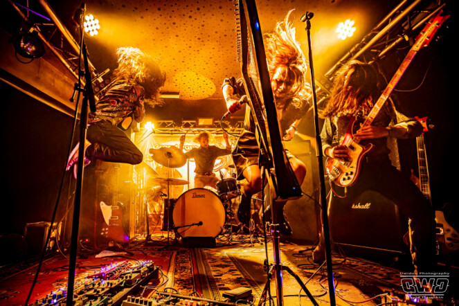 Djiin Live Grand Paris Sludge Festival L'Empreinte Savigny-le-Temple 2023