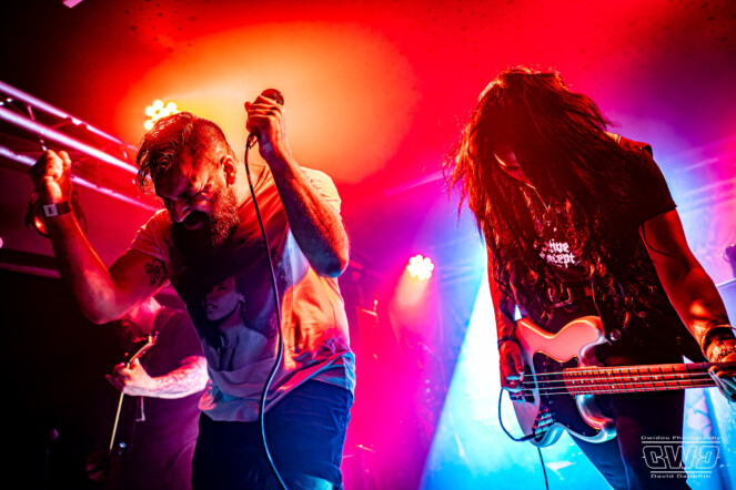 Mauvaise Foi Live Grand Paris Sludge Festival L'Empreinte Savigny-le-Temple 2023