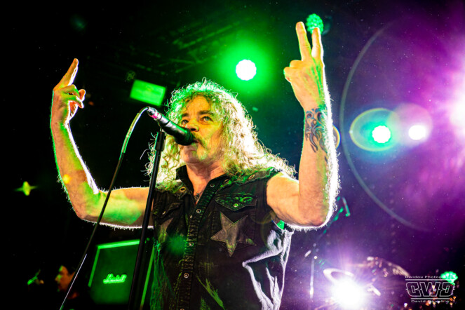 Overkill Live Le Trabendo Paris 2023