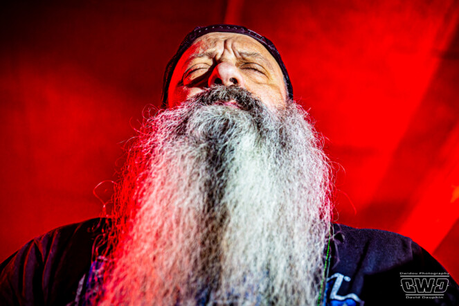 CROWBAR live La Bellevilloise Paris 2023