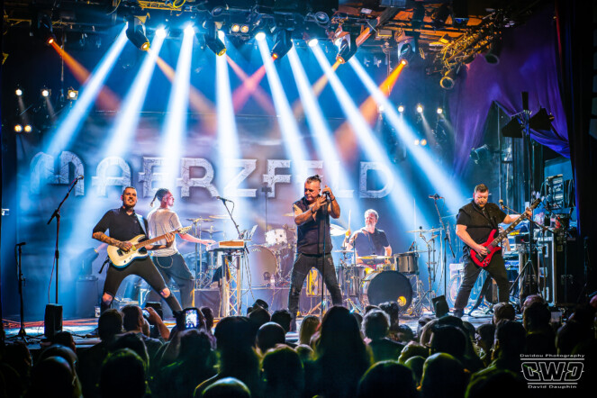 MAERZFELD live La Machine du Moulin Rouge Paris 2023