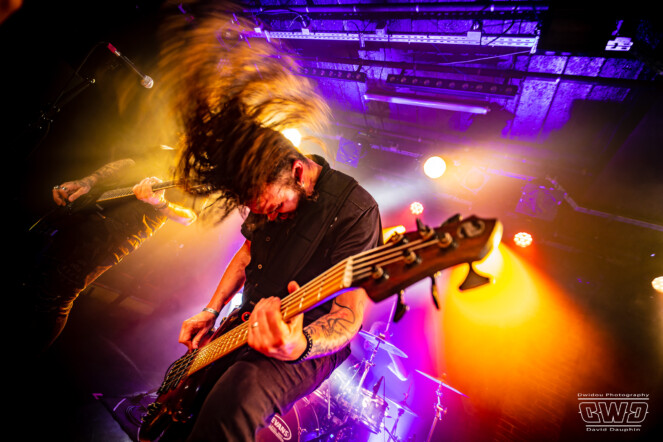 DROPDEAD CHAOS Live La Maroquinerie Paris 2023
