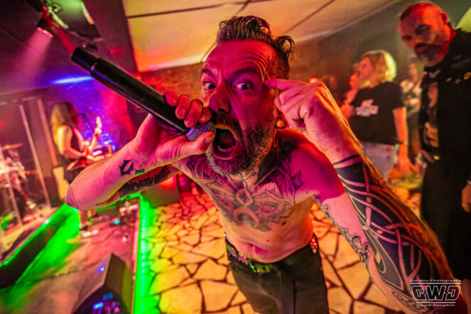 UNTIL THERAPY live Demon Bar outarville 2023 Warm Up Fertois Metal fest