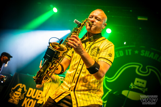 DUBOZIA KOLEKTIV live Bataclan Paris 2023 Wall Of Clan Festival