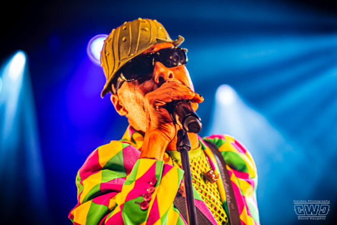 FISHBONE live Bataclan Paris 2023 Wall Of Clan Festival