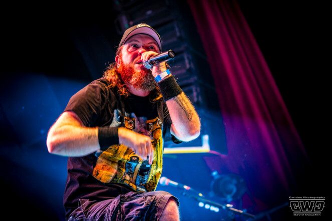 HATEBREED live Bataclan Paris 2023 Wall Of Clan Festival