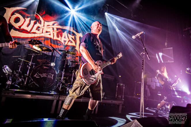 LOUDBLAST live Bataclan Paris 2023 Wall Of Clan Festival