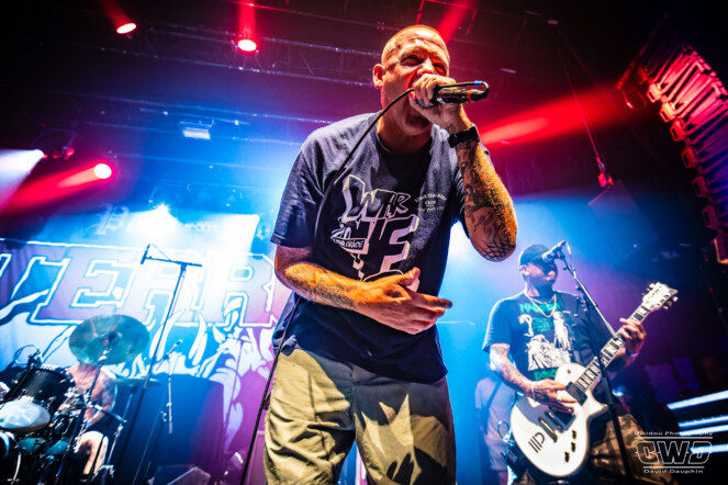TERROR live Bataclan Paris 2023 Wall Of Clan Festival