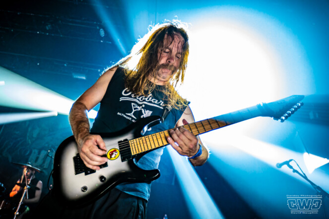 UNEARTH live Bataclan Paris 2023 Wall Of Clan Festival
