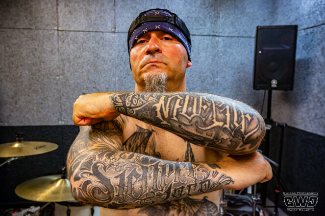 LOCOMUERTE tattoo tattouage rehearsal L'Empreinte Savigny-le-Temple 2023