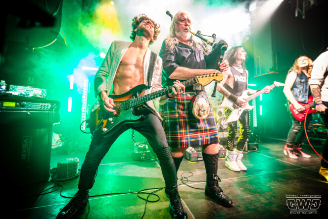 BLACKRAIN live Petit Bain Paris 2023