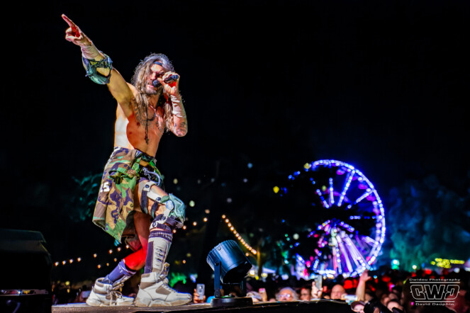 SHAKA PONK Live Festival de Beauregard 2023
