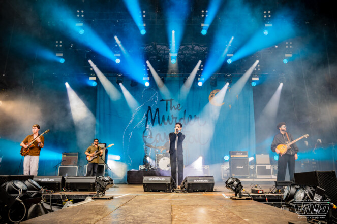 THE MURDER CAPITAL Live Festival Beauregard 2023 Hérouville Saint Clair