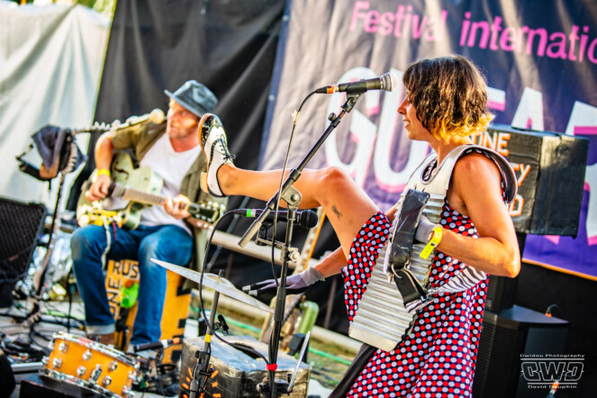ONE RUSTY BAND Live Festival Guitare en Scène 2023