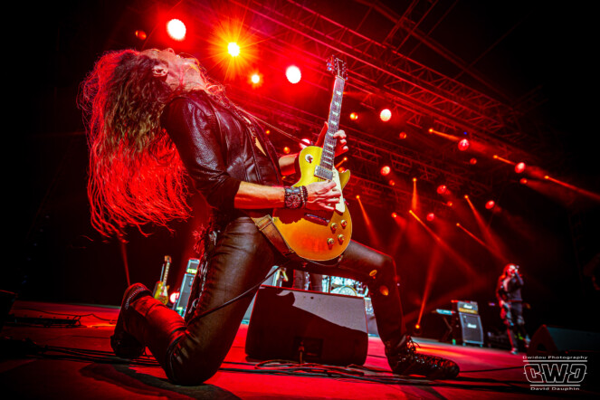 GES All Star Band WHITESNAKE JAM Live Festival Guitare en Scène 2023