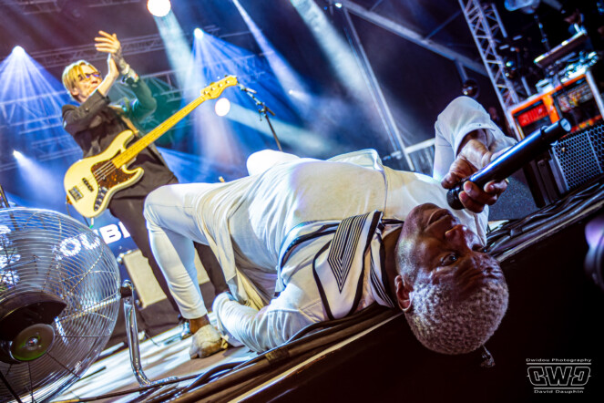VINTAGE TROUBLE Live Festival Guitare en Scène 2023
