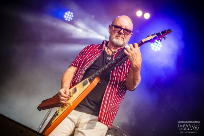WISHBONE ASH Live Festival Guitare en Scène 2023