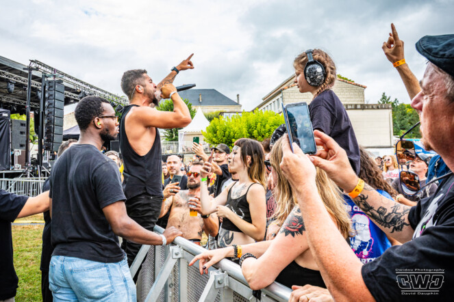 SCHRODINGER Live Festival 666 Cercoux 2023